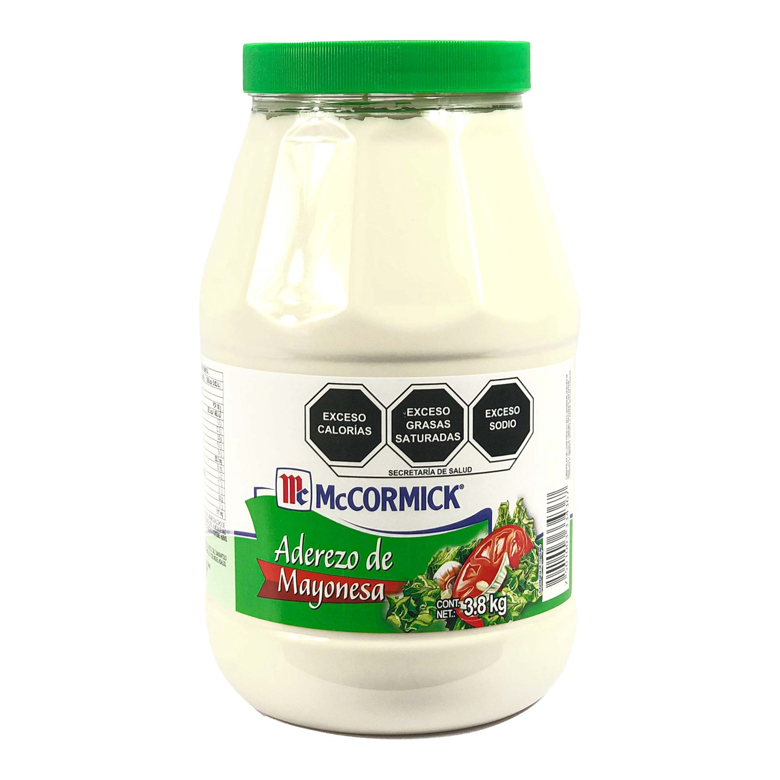 MAYONESA ADER. McCORMICK T/VERDE C/4/3.800 KG.