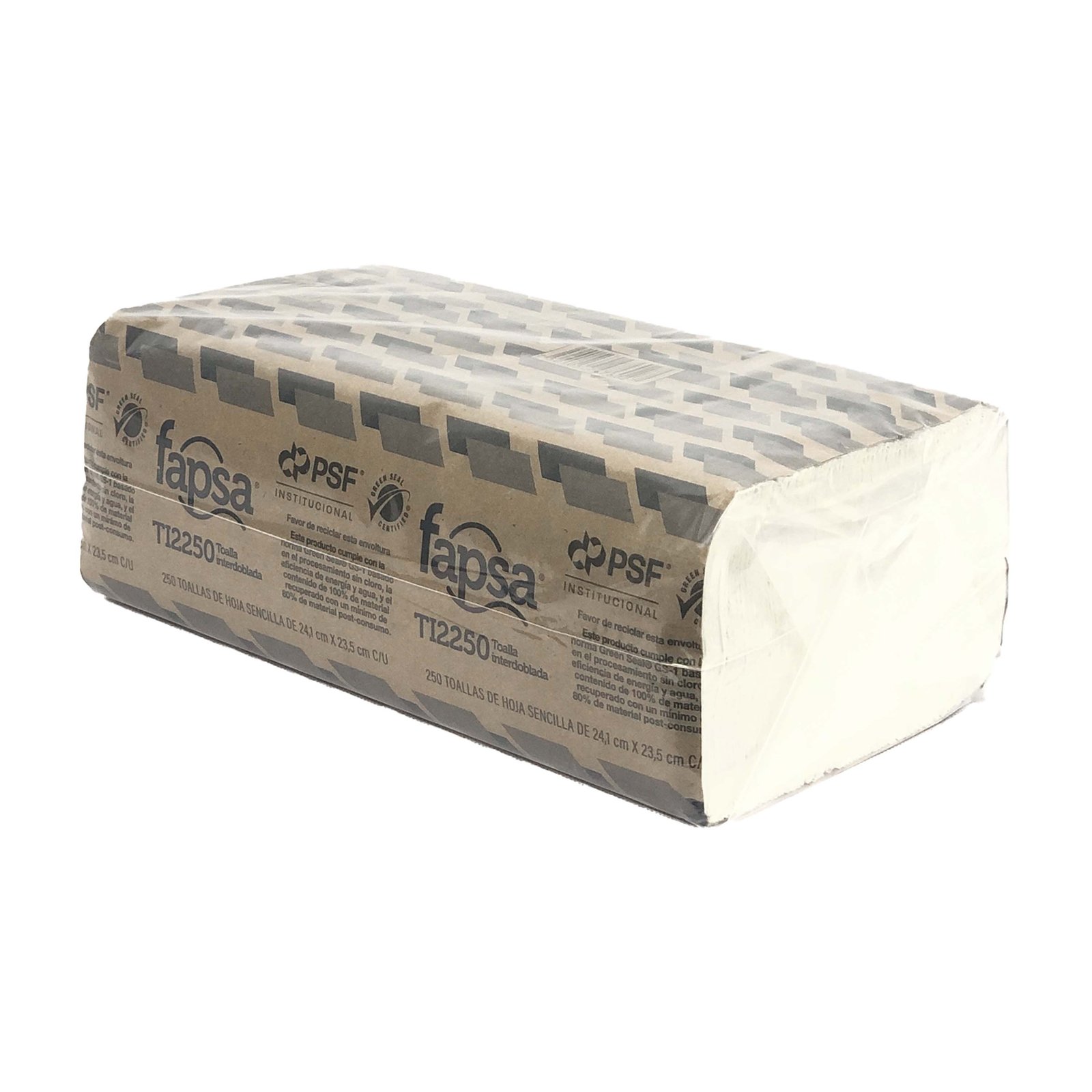 SERVILLETA FAPSA P/DESPACHADOR 250 PZAS FMA