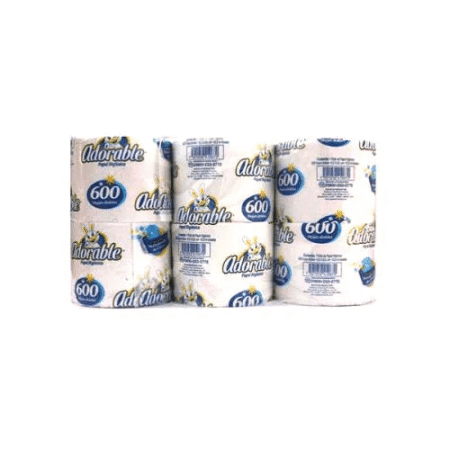 HIGIENICO ADORABLE 6 PZAS 550 HD SF