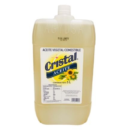 ACEITE CRISTAL C/2/5 LTS.