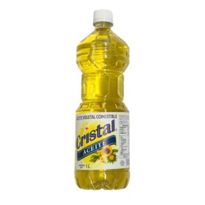 ACEITE CRISTAL C/12/ 1 LT.