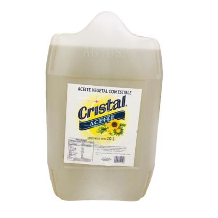 ACEITE CRISTAL GALON C/20 LTS. BIDON