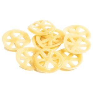 PASTA MINI RUEDA DE PAPA B/15 Kg. GUSTINOS