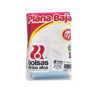 BOLSA PLANA 10X25 1 KG DE LOS ALTOS