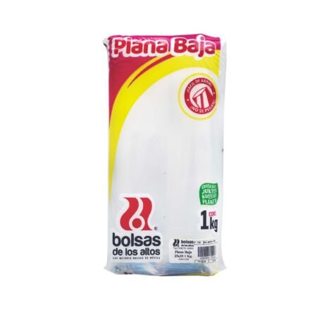 BOLSA PLANA 25X35 1 KG DE LOS ALTOS