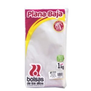 BOLSA PLANA 40X60 1 KG DE LOS ALTOS