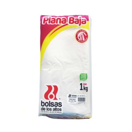 BOLSA PLANA 60X90 1 KG DE LOS ALTOS