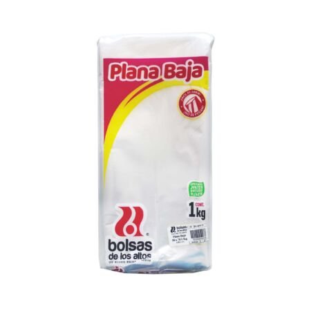BOLSA PLANA 50X70 1 KG DE LOS ALTOS