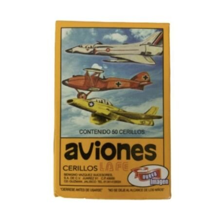 CERILLOS AVION C/10/50 PZAS. BENIGNO
