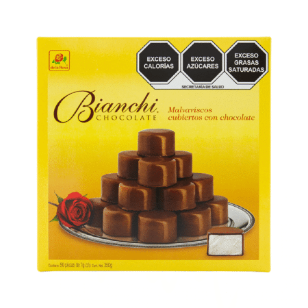BOMBON C/CHOCOLATE 50 PZAS DE LA ROSA