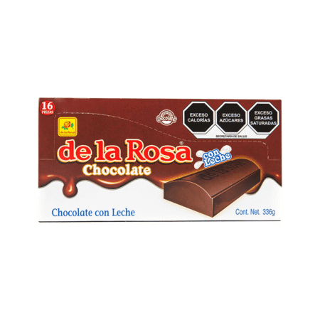 CHOC. ESTILO SUIZO 16 PZAS DE LA ROSA