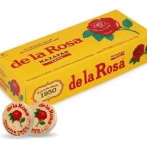 MAZAPAN CHICO 60 PZAS DE LA ROSA