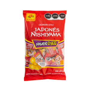 CACAHUATE JAPONES PAQUETE CHICO 20 PZAS DE LA ROSA