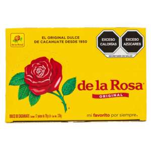 MAZAPAN 12 PZAS DE LA ROSA