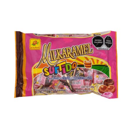 CARAMELO MILKARAMEL SURTIDO 100 PZAS DE LA ROSA