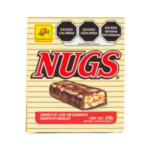 CHOC. NUGS 12 PZAS DE LA ROSA