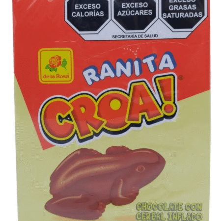 CHOC. RANITA CROA 12 PZAS DE LA ROSA