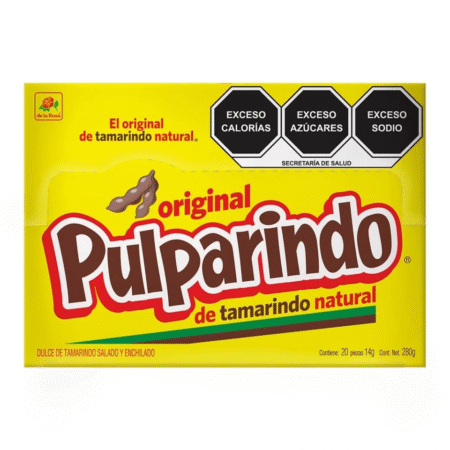 PULPARINDO GRANDE 20 PZAS DE LA ROSA