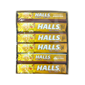 HALLS MIEL 12 PZAS MONDELEZ