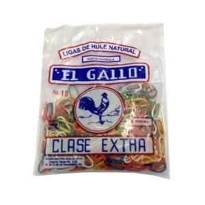 LIGA EL GALLO No.10 ANILLO COLOR 80 GR ATLAS