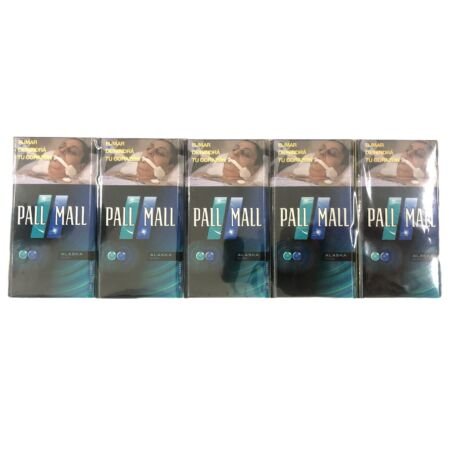 CIG. PALL MALL XL ALASKA 20´S C/10 CAJETILLAS