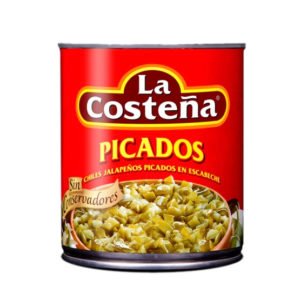CHILES PICADOS COSTEÑA C/6/2.800 KG.