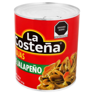 CHILES RAJAS LA COSTEÑA C/6/2.800 KG.