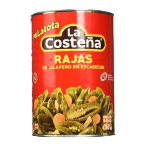 CHILES RAJAS LA COSTEÑA MI LATOTA 3.800 GRS LA COSTEÑA