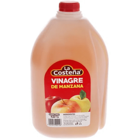 VINAGRE MANZANA LA COSTEÑA C/4/3.700 LTS