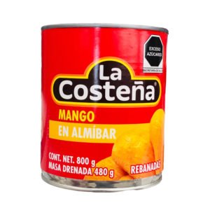MANGO LA COSTEÑA EN REBANADAS 800 GR