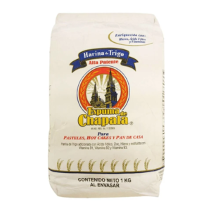 HARINA ESPUMA DE CHAPALA 1 KG