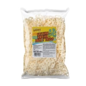 FRITURA DE TRIGO MINI RUEDA 450 GR (10) WIPO