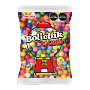 BOLICHIK GIGANTE 50 PZAS CHICLETIN