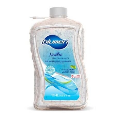 GEL ANTIBACTERIAL 4LT BLUMEN