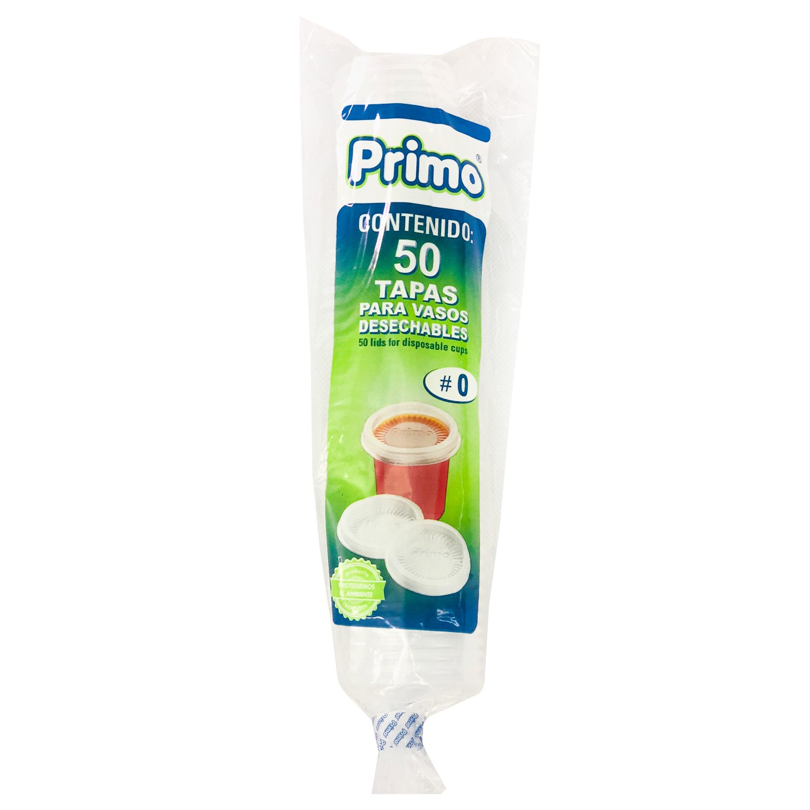 TAPA PRIMO CUEVAS No.0 Y 00 50 PZAS