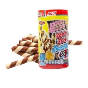 BARQUILLO WAFER STICK CHOCOLATE 55 PZAS LAS DELICIAS