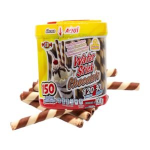 BARQUILLO WAFER STICK CHOCOLATE 120 PZAS LAS DELICIAS