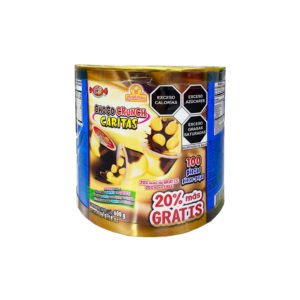 GOLOSINA CHOCO CRUNCH CARITAS 100 PZAS LAS DELICIAS