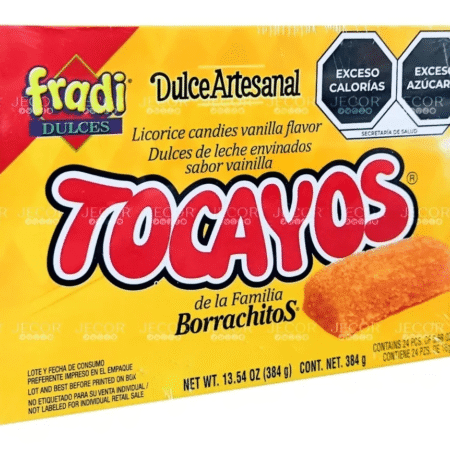 TOCAYOS 24 PZAS FRADI