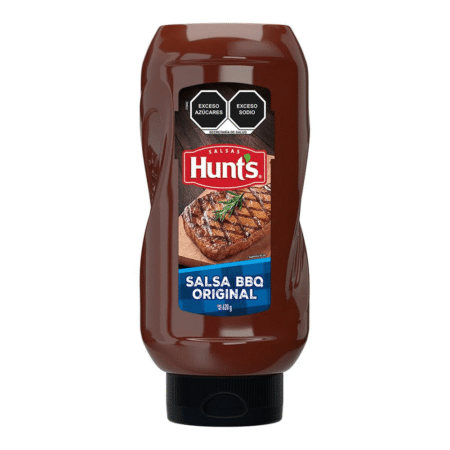 SALSA BBQ HUNT´S C/12/620 GR