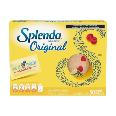 AZUCAR SPLENDA 50 SOBRES HEAR