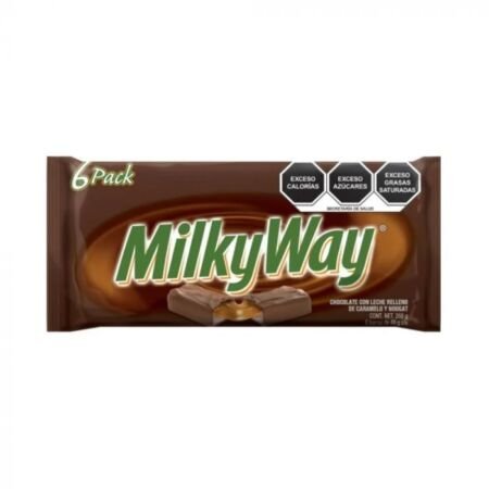 CHOC. MILKY WAY 6 PACK 288 GR MARS