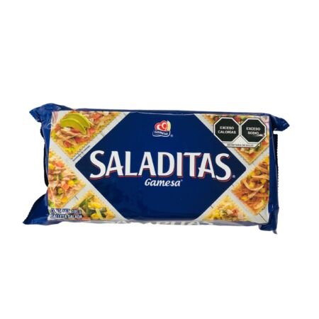 GALL. SALADITAS GAMESA  C/12/186 GRS