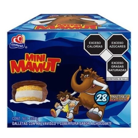 GALL. MINI MAMUT C/6/336 GR GAMESA