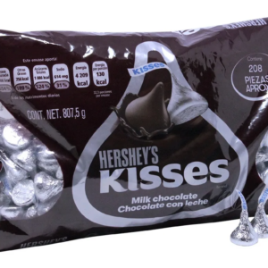 CHOC. KISSES LECHE BSA 807.5 GR HERSHEY´S