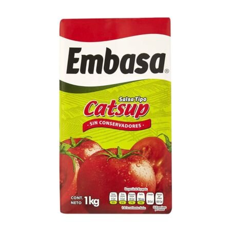 SALSA CATSUP EMBASA 1 LTO