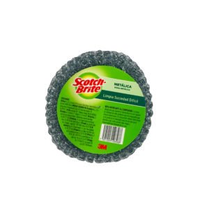 FIBRA DONA METALICA C/24/1 PZA SCOTCH BRITE