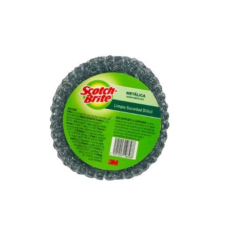 FIBRA DONA METALICA C/24/1 PZA SCOTCH BRITE