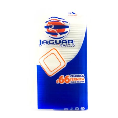 CHAROLA TERMICA JAGUAR No.066 50 PZAS PACTIV