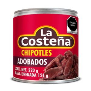 CHILES CHIPOTLE COSTEÑA C/24/220 GR